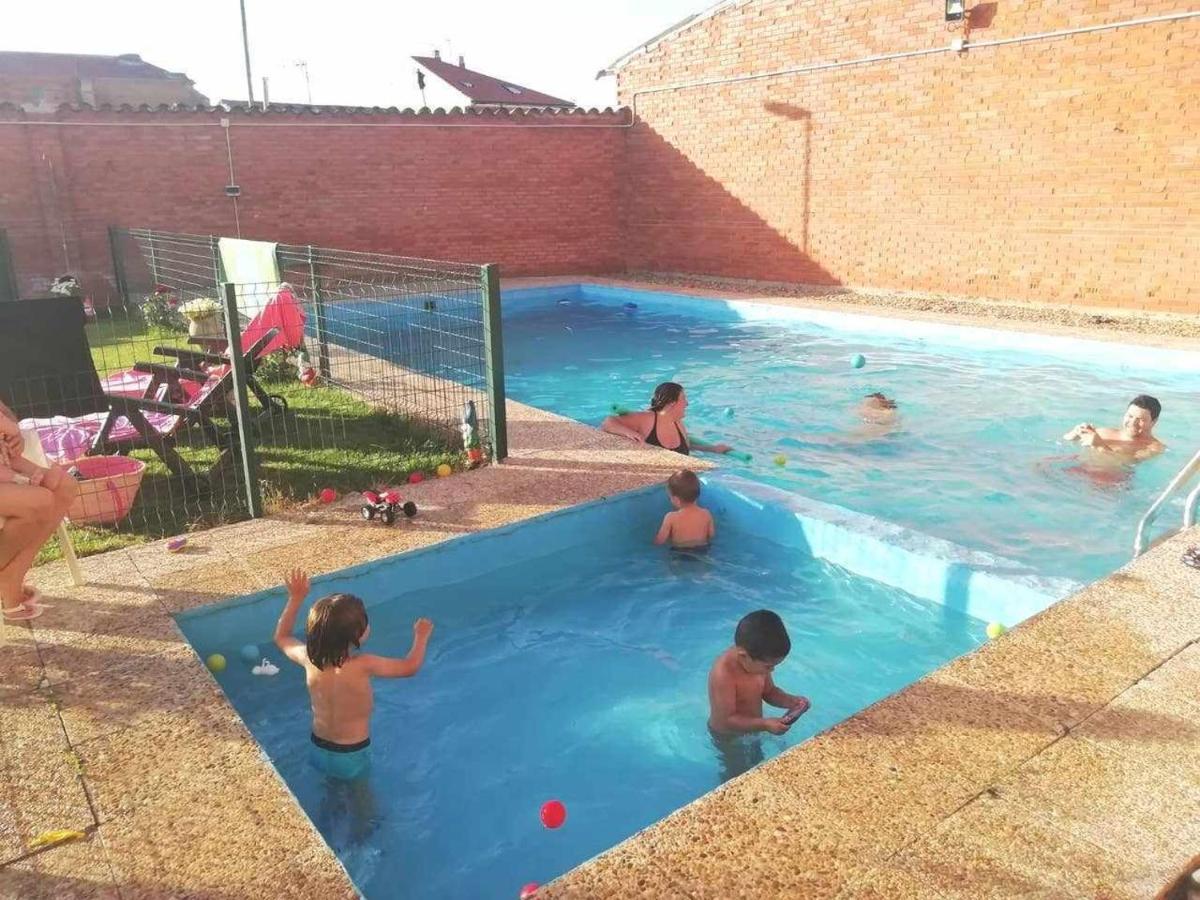 Casa De Pueblo Villa Babilafuente Eksteriør billede