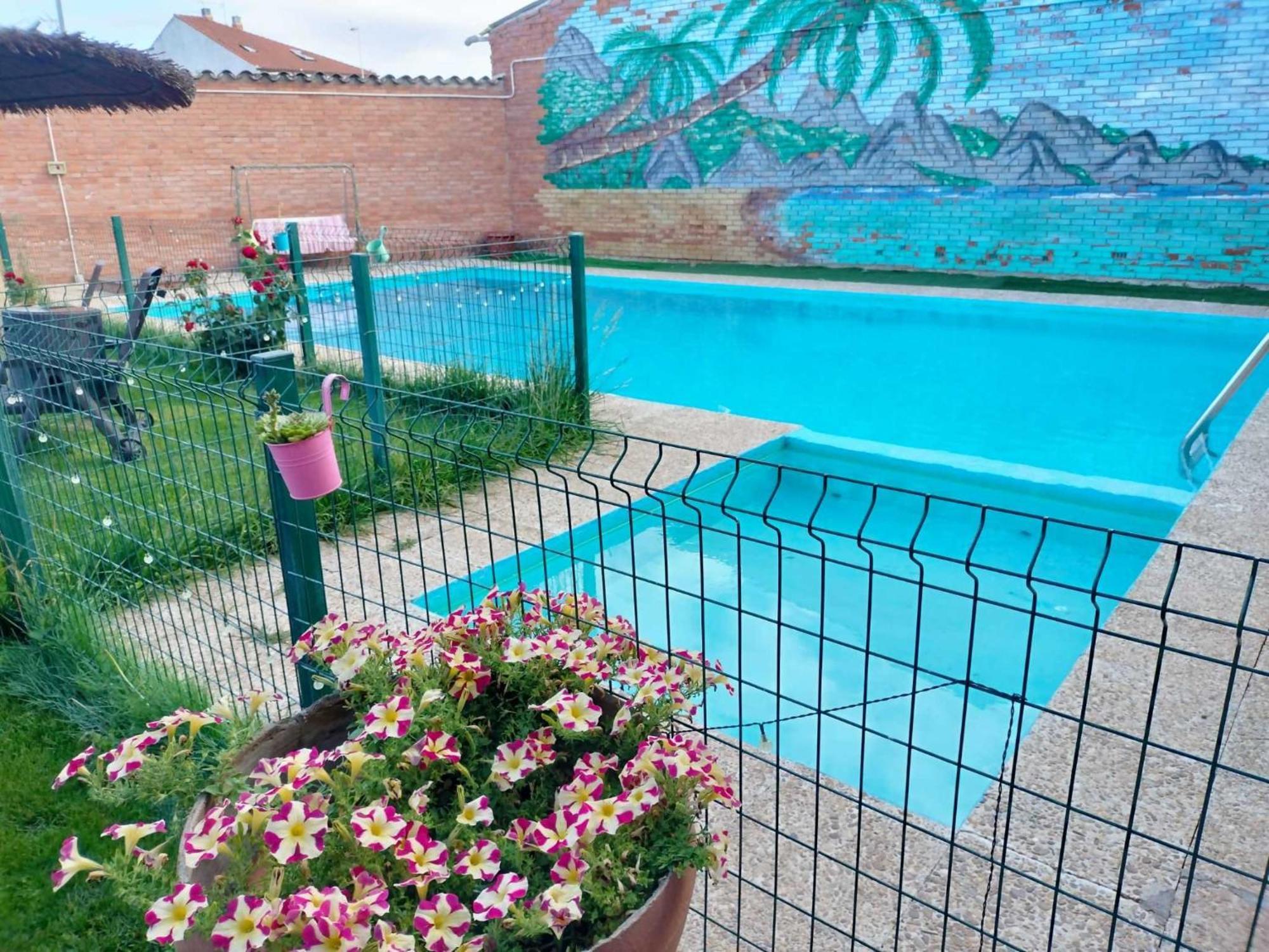 Casa De Pueblo Villa Babilafuente Eksteriør billede